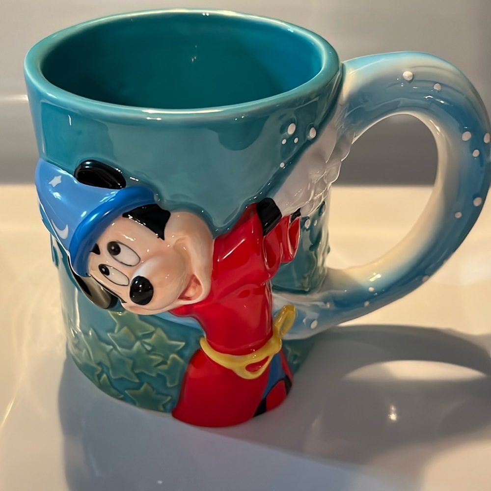 Vintage Disney 25th Anniversary mug. Never used.